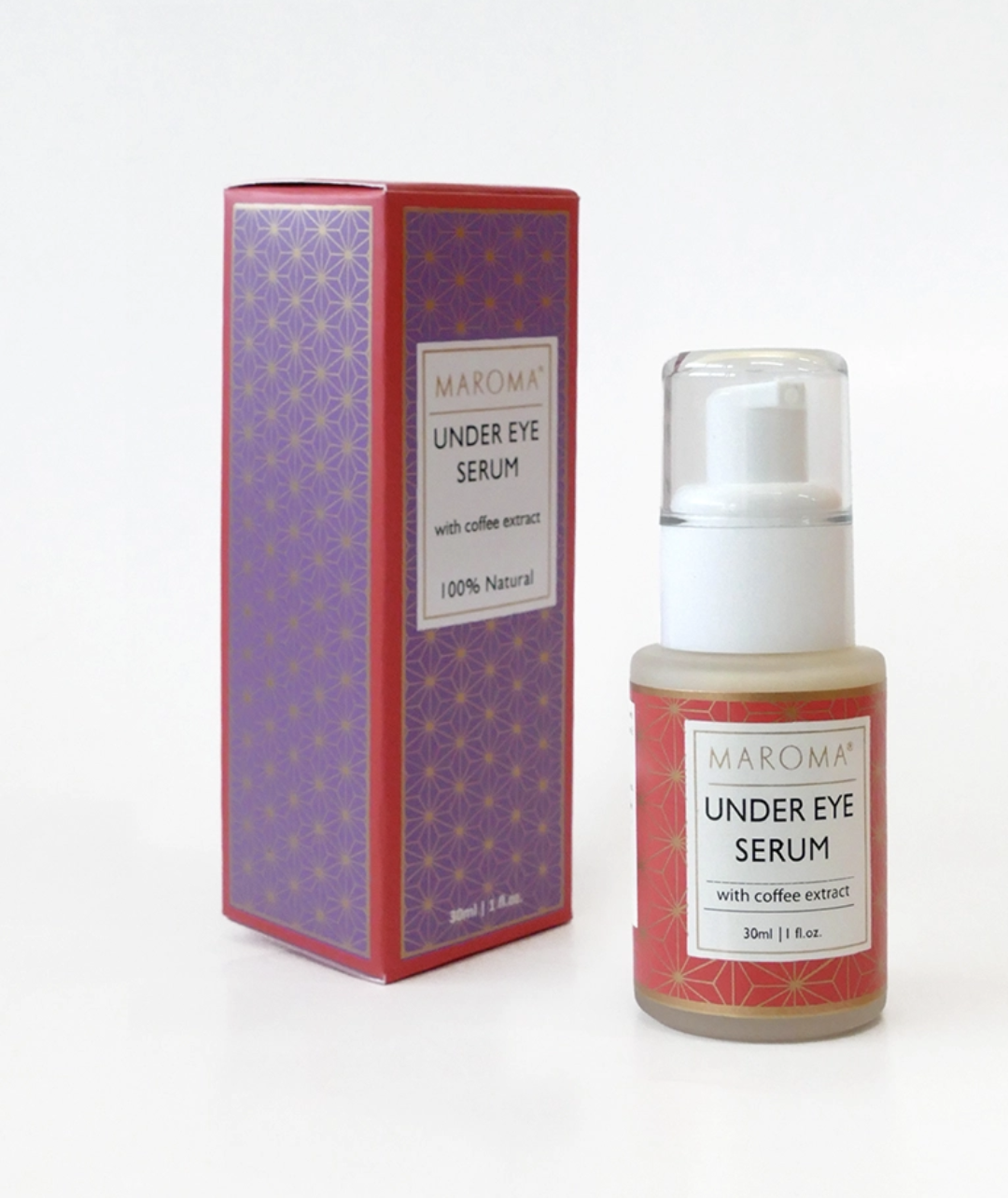 Under Eye Serum with Coffee Extract - Maroma