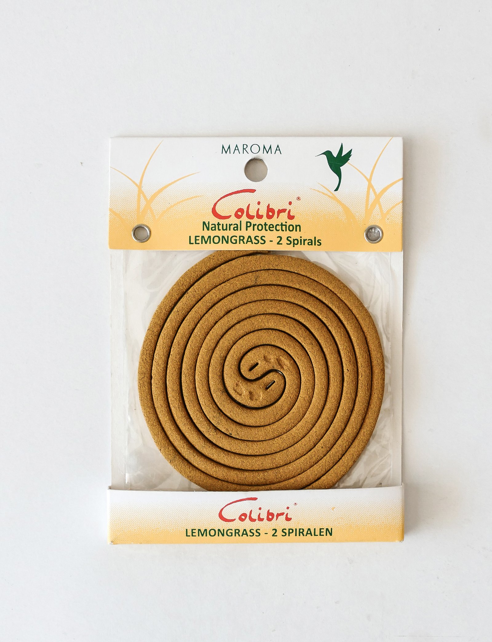 Colibri Spiral (Pack of 2) - Maroma