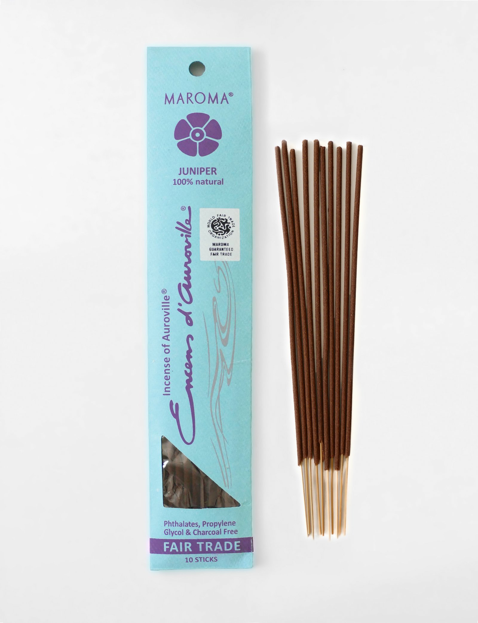 Juniper Incense Sticks - Maroma
