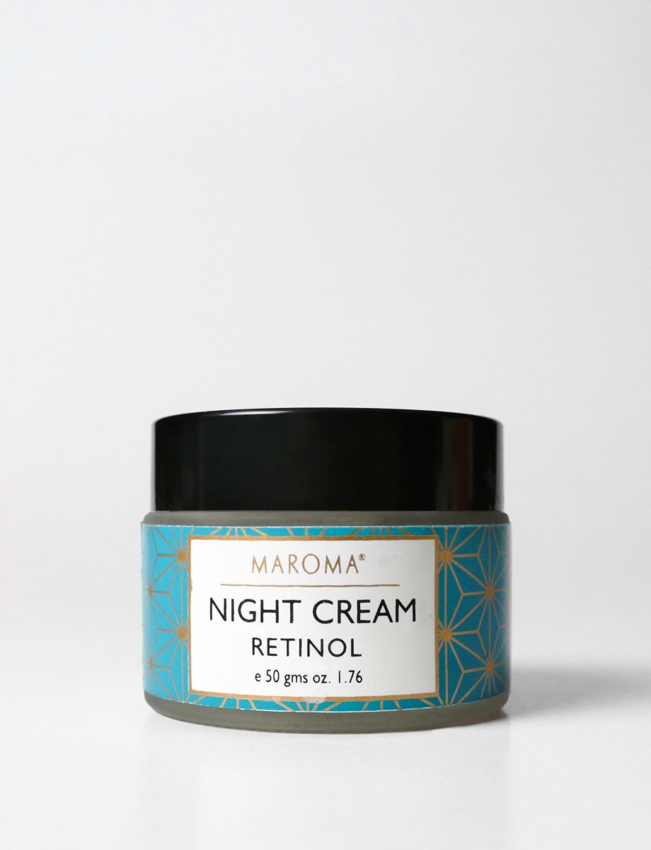 Retinol Night Cream - Maroma
