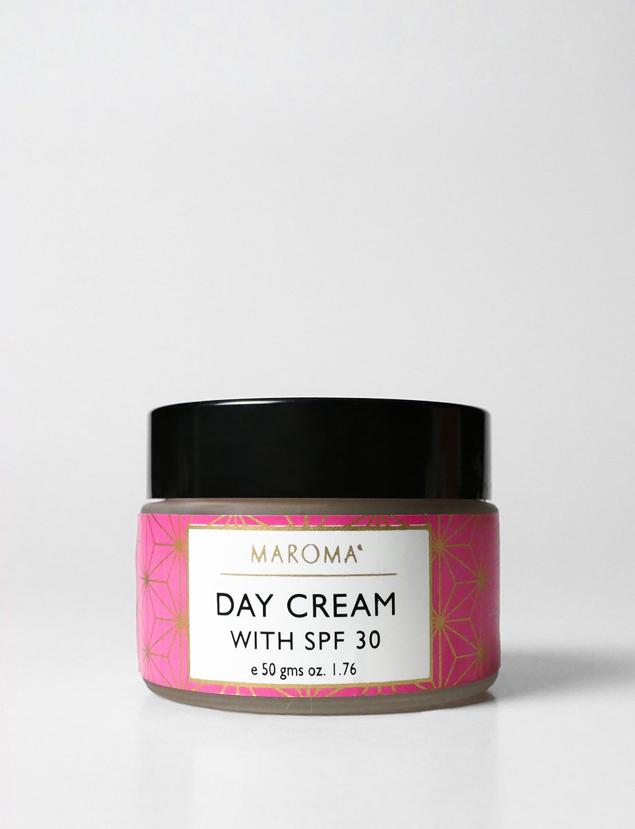 Sun Screen Day Cream with SPF 30 - Maroma