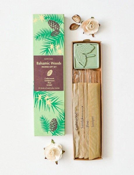 Balsamic Woods Incense Collection - Maroma