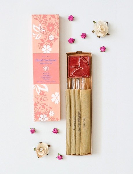 Floral Nocturne Incense Collection - Maroma
