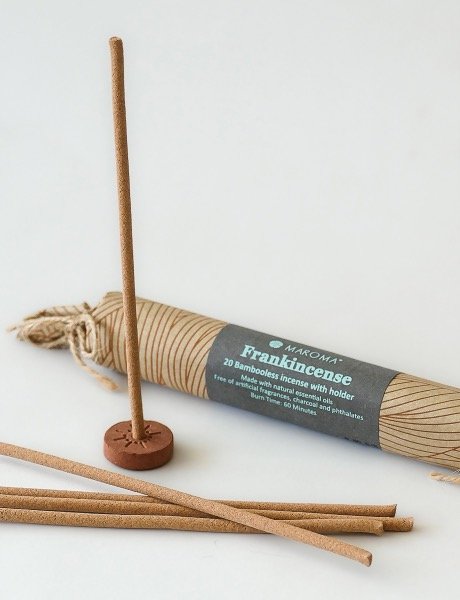 Frankincense Bambooless Incense – Pack of 20 - Maroma