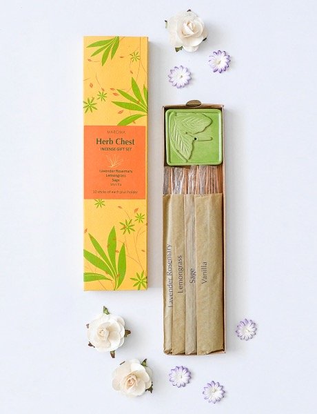Herb Chest Incense Collection - Maroma