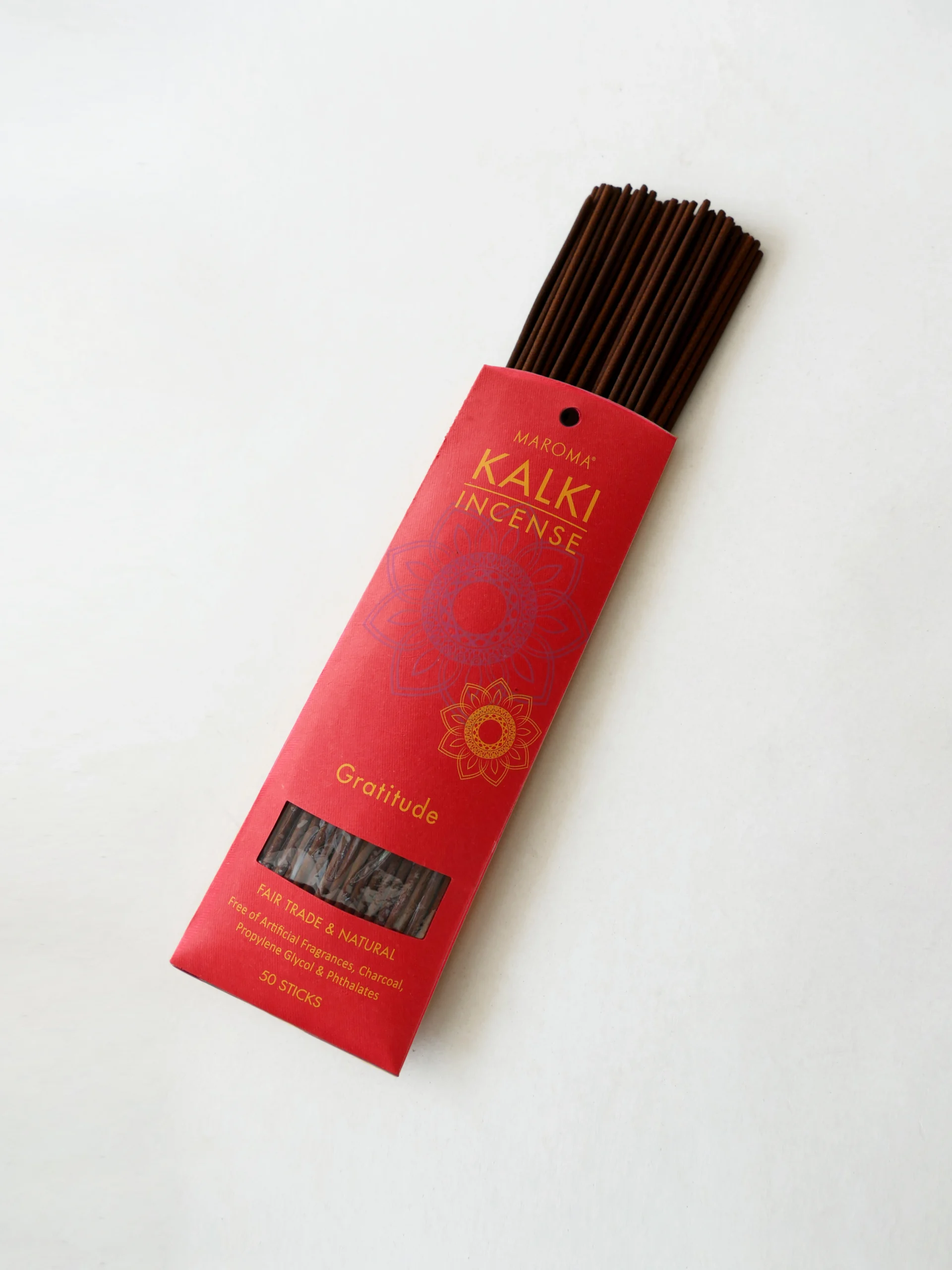 Gratitude Kalki Incense – 50 Sticks - Maroma