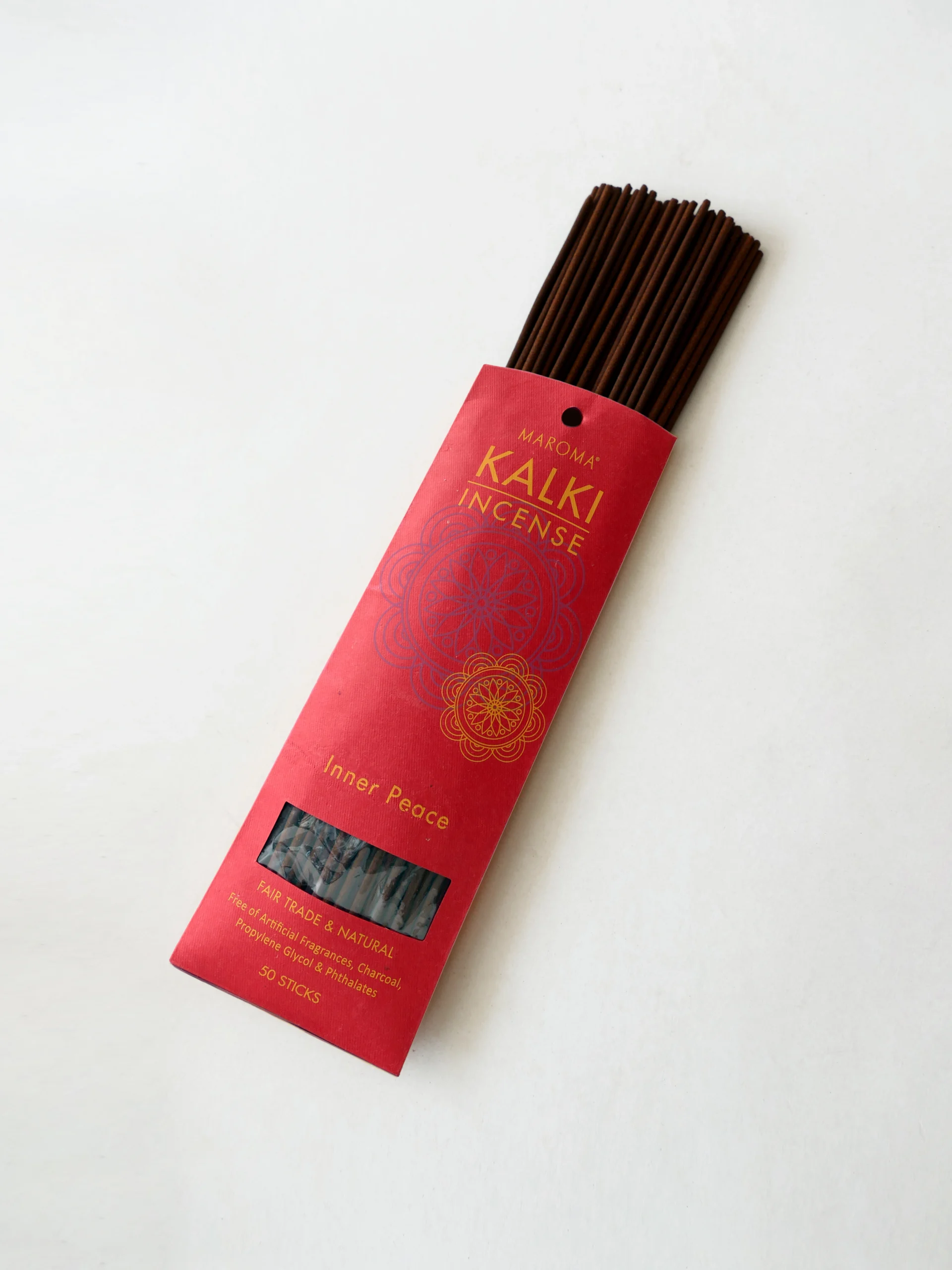Inner Peace Kalki Incense – 50 Sticks - Maroma