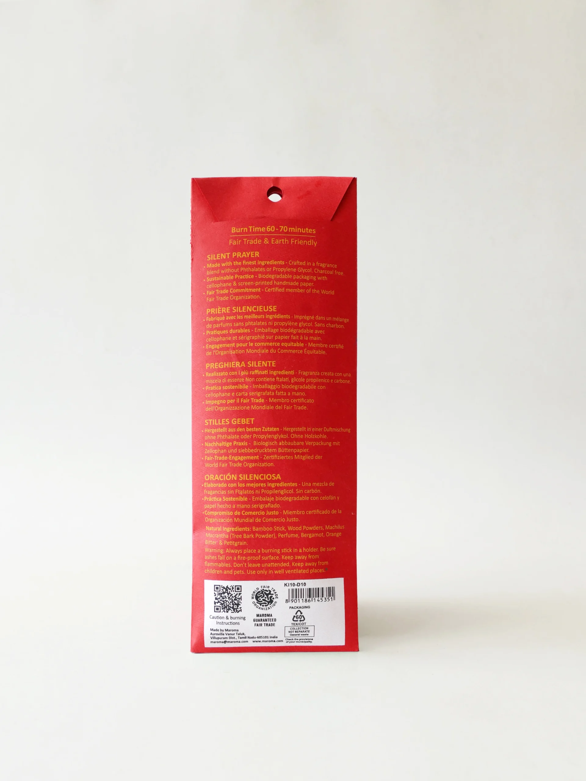 Silent Prayer Kalki Incense – 50 Sticks view 3