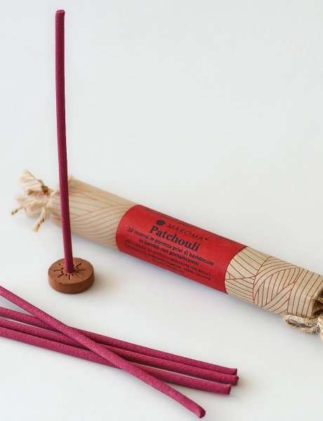 Patchouli Bambooless Incense – Pack of 20 - Maroma