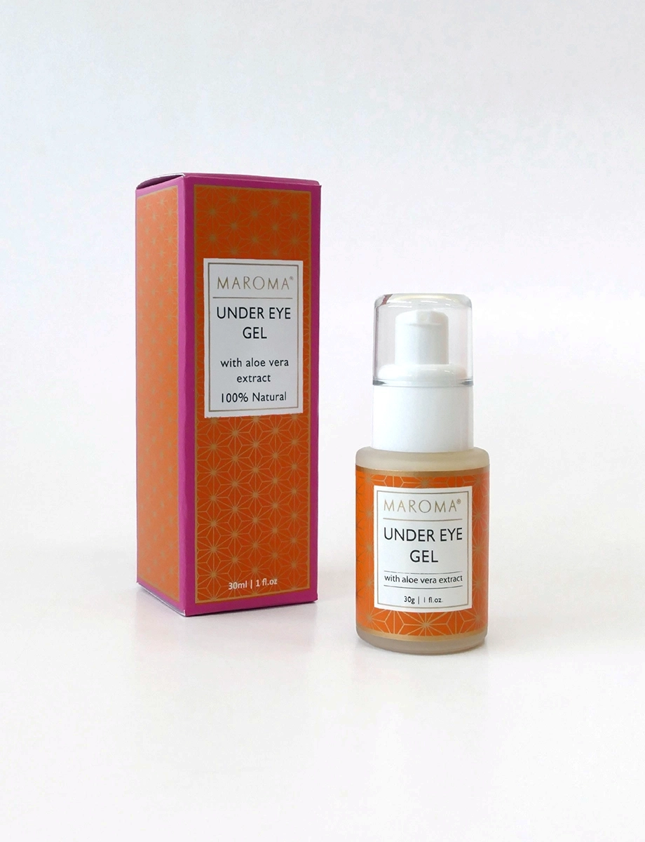 Under Eye Gel with Aloe Vera - Maroma