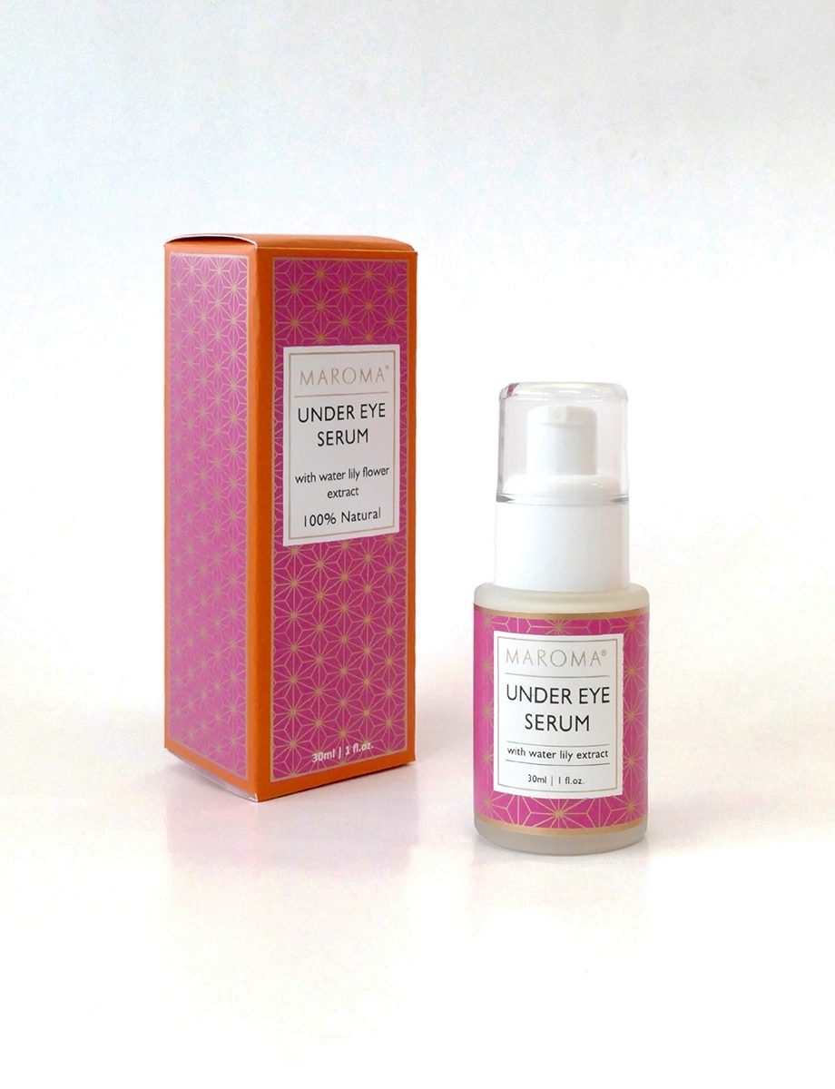 Under Eye Serum with Water Lily Extract - Maroma