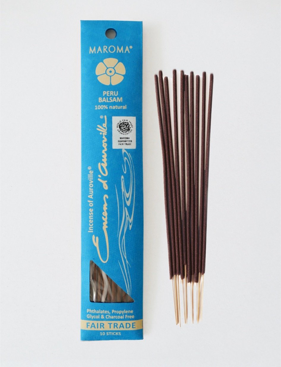 Peru Balsam Incense Sticks - Maroma
