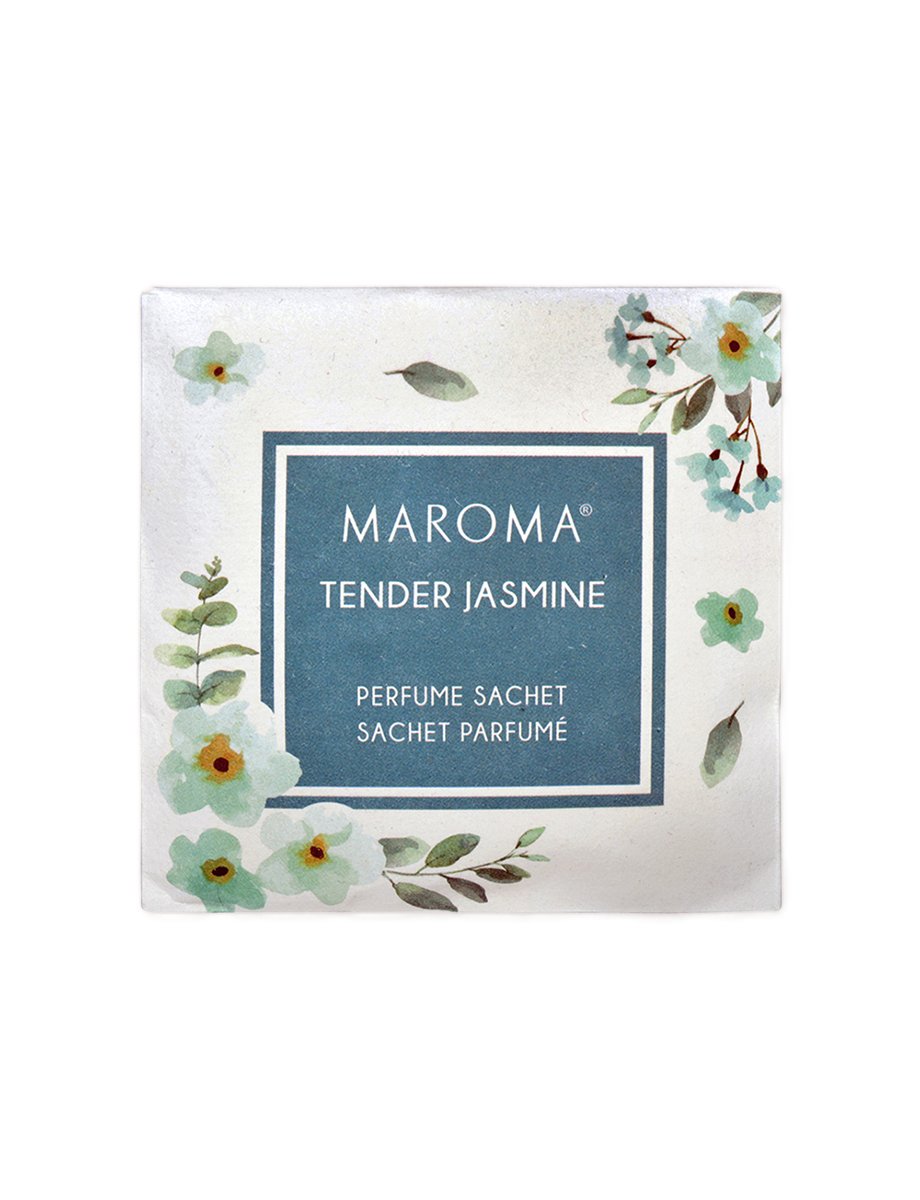 Tender Jasmine Perfumed Sachet - Maroma