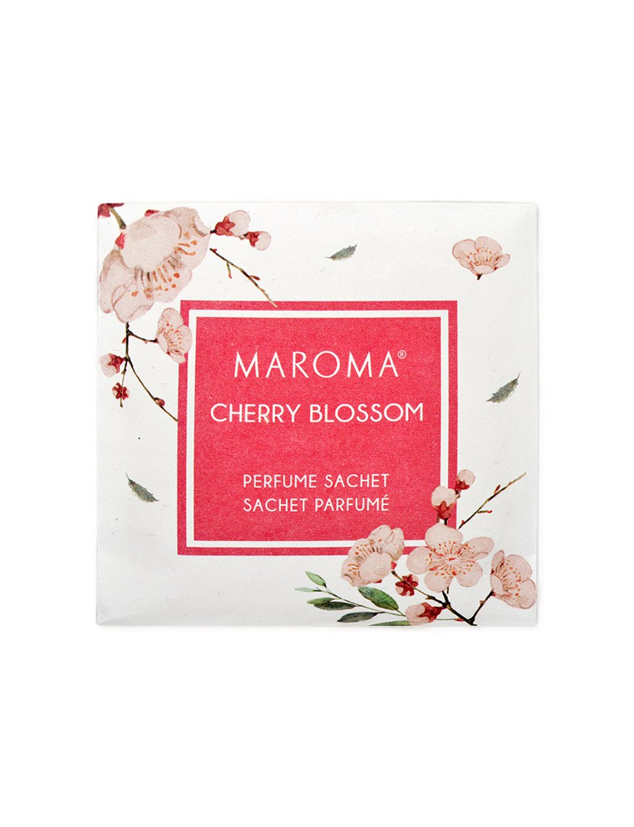 Cherry Blossom Perfumed Sachet - Maroma
