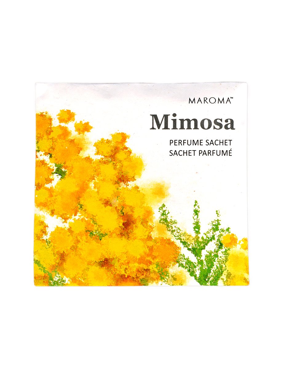 Mimosa Perfumed Sachet - Maroma