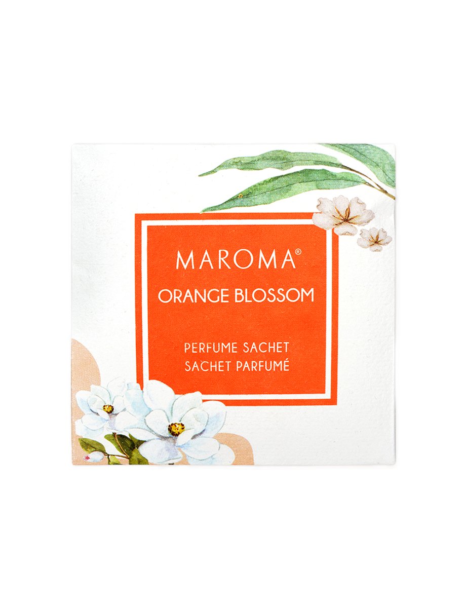 Orange Blossom Perfumed Sachet - Maroma