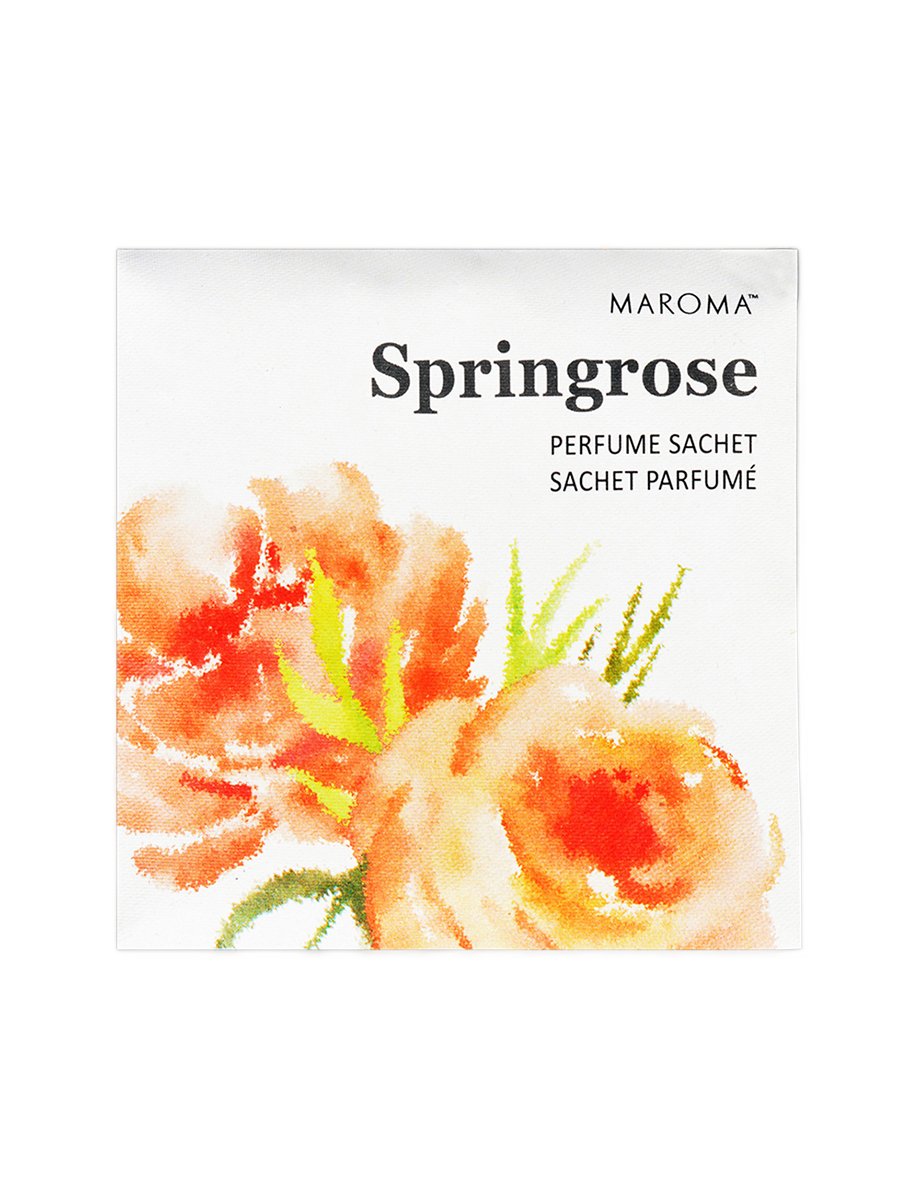 Spring Rose Perfumed Sachet - Maroma