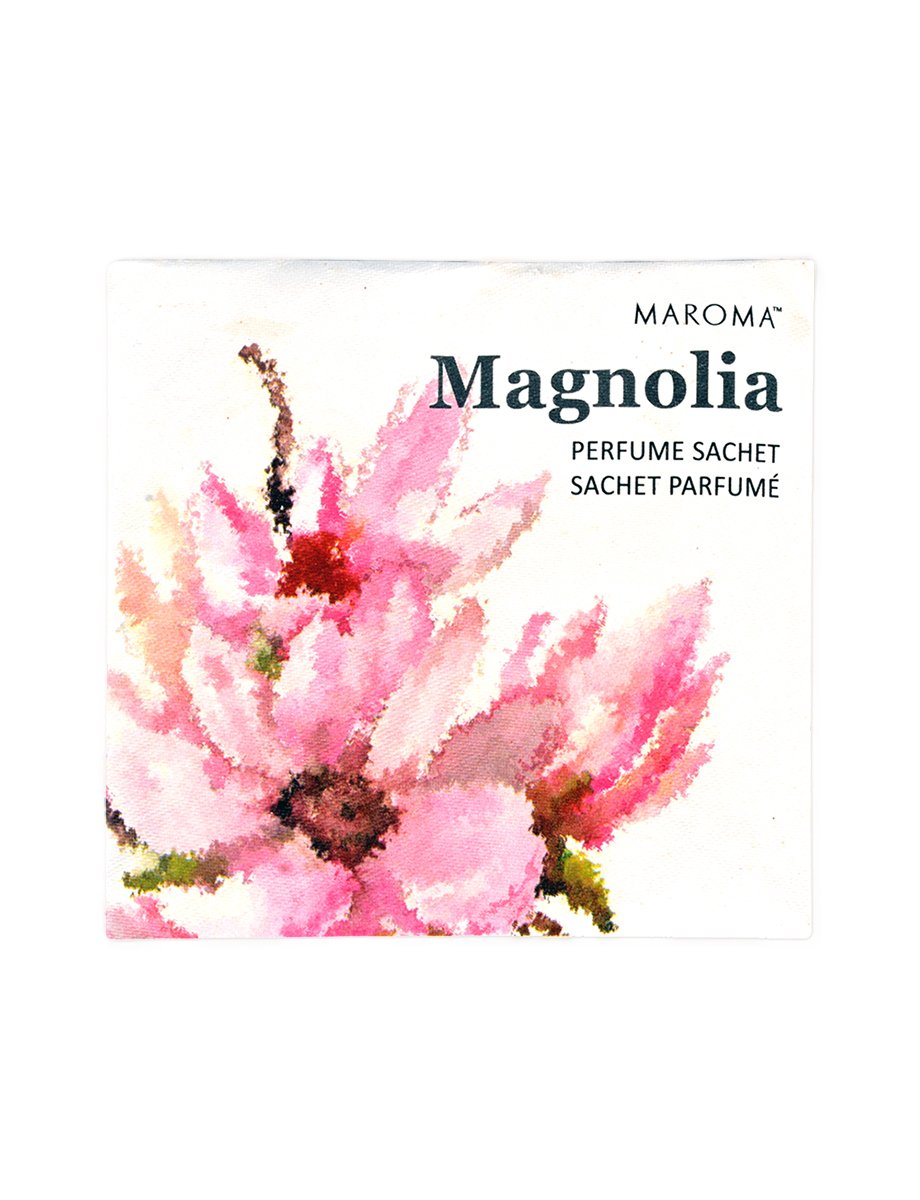 Magnolia Perfumed Sachet - Maroma
