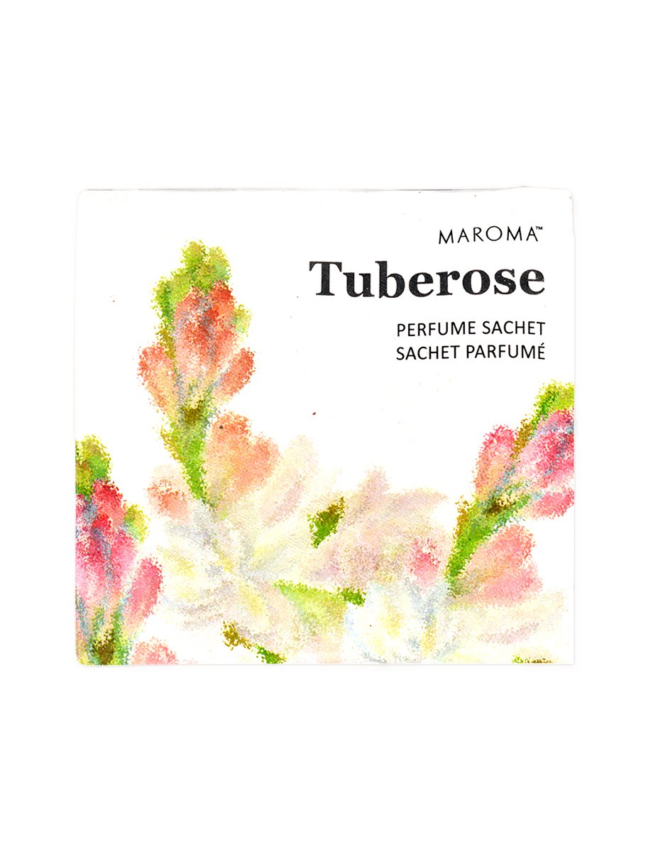 Tuberose Perfumed Sachet - Maroma