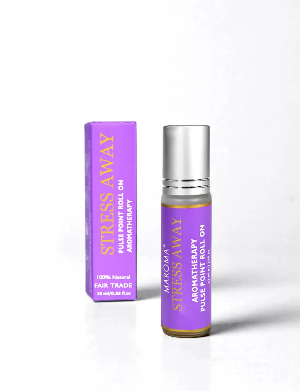 Stress Away Aromatherapy Roll-On Perfume - Maroma