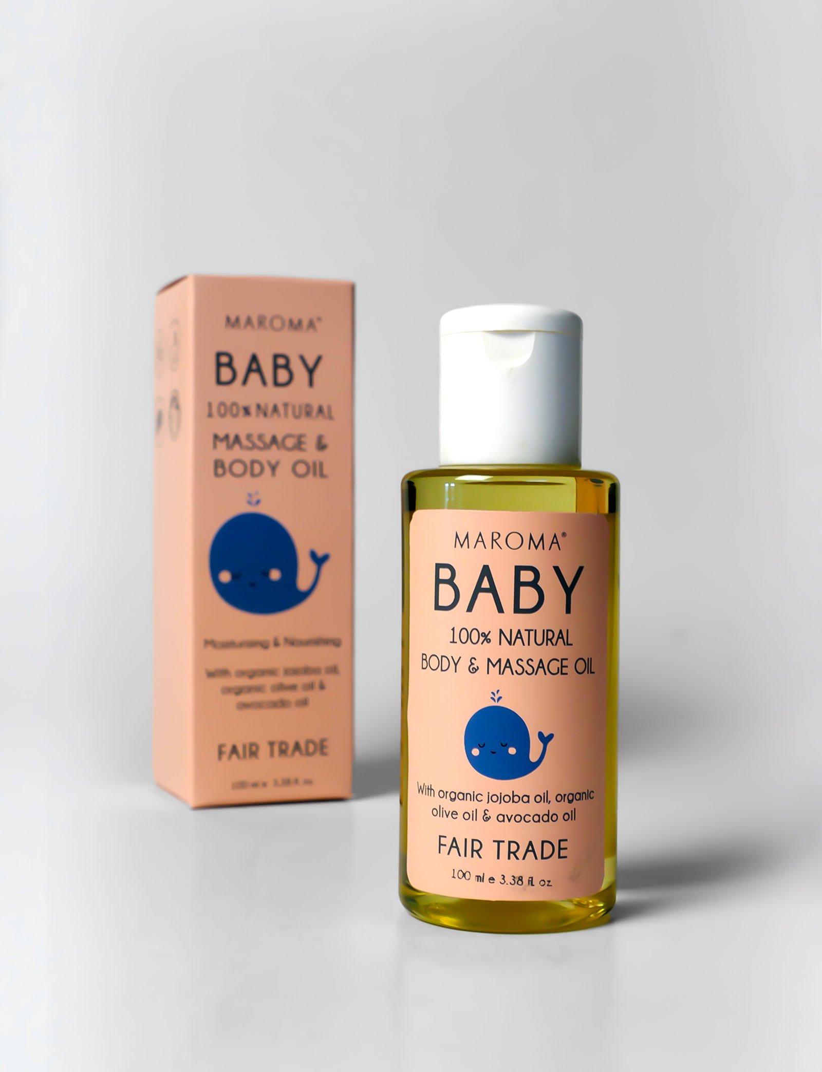 Baby Massage Oil - Maroma
