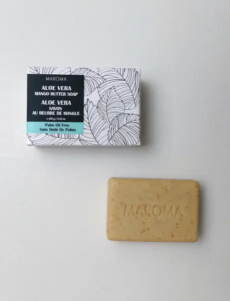 Aloe Vera Mild Scrub Soap - Maroma