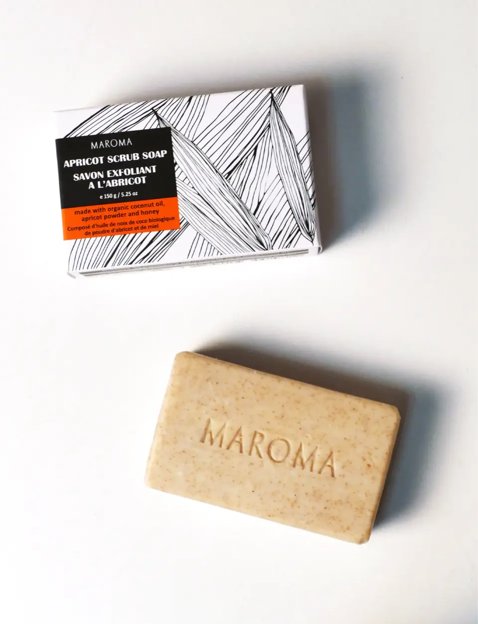 Apricot Scrub Soap - Maroma