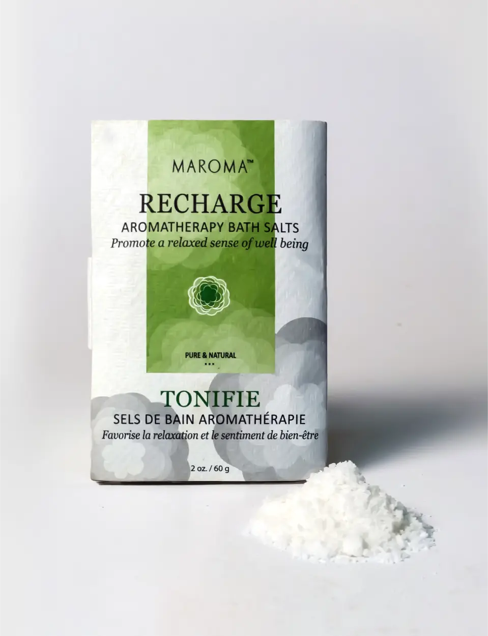 Recharge Aromatherapy Bath Salt - Maroma