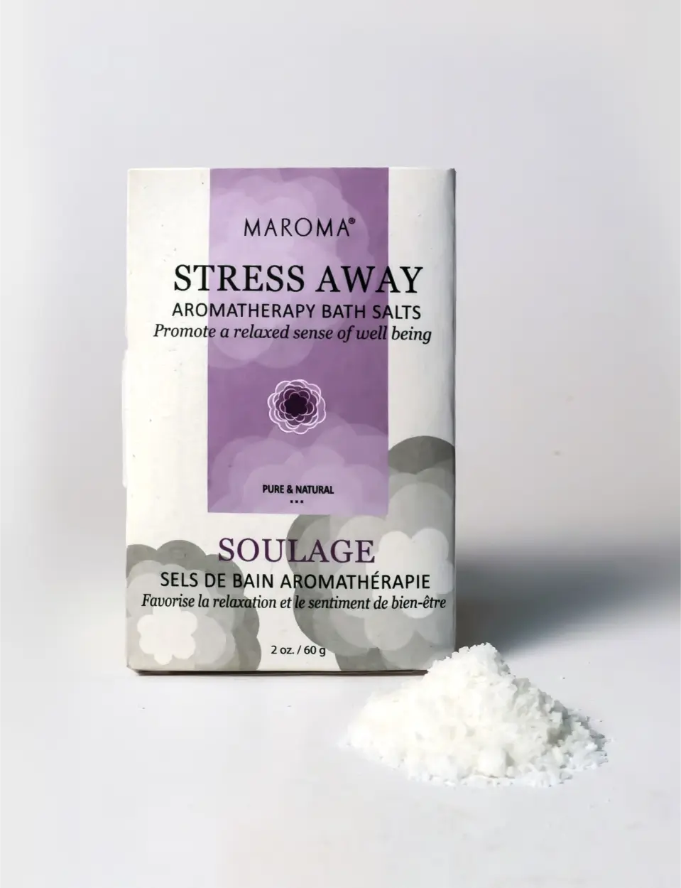 Stress Away Aromatherapy Bath Salt - Maroma