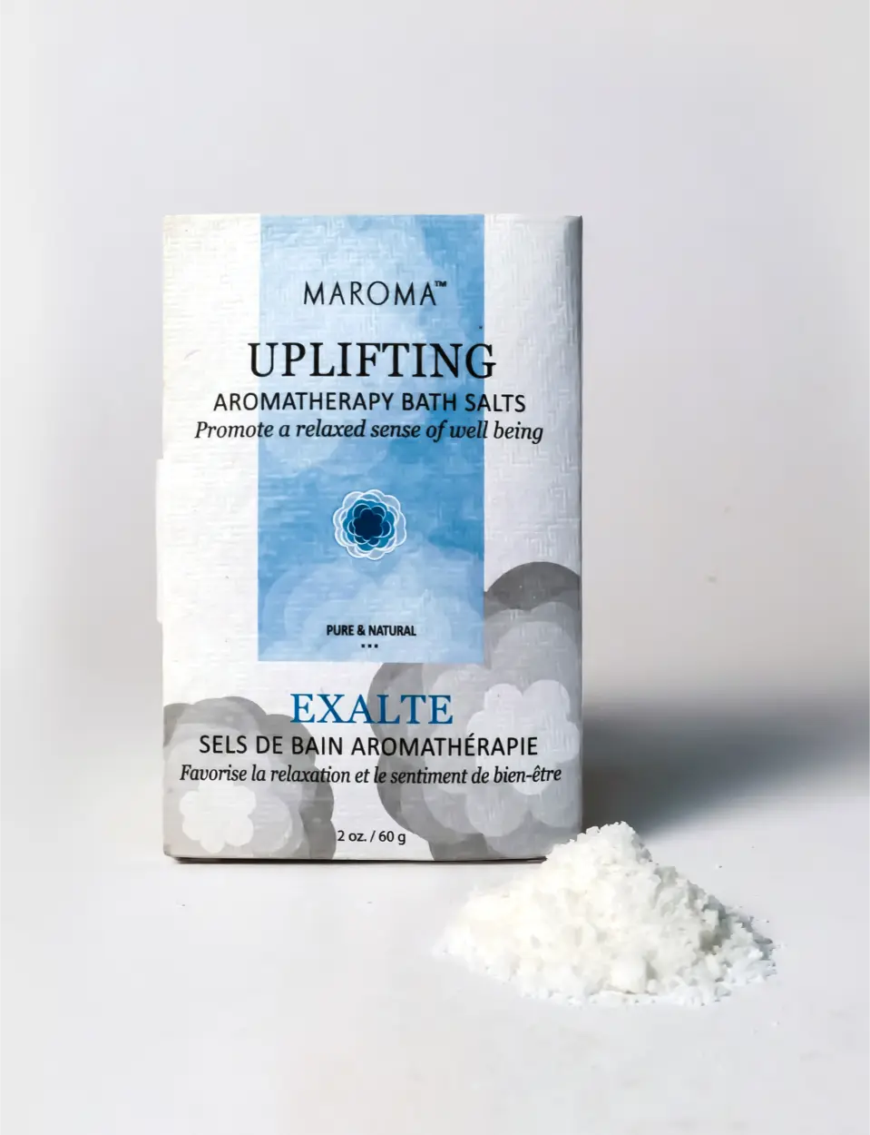 Uplifting Aromatherapy Bath Salt - Maroma