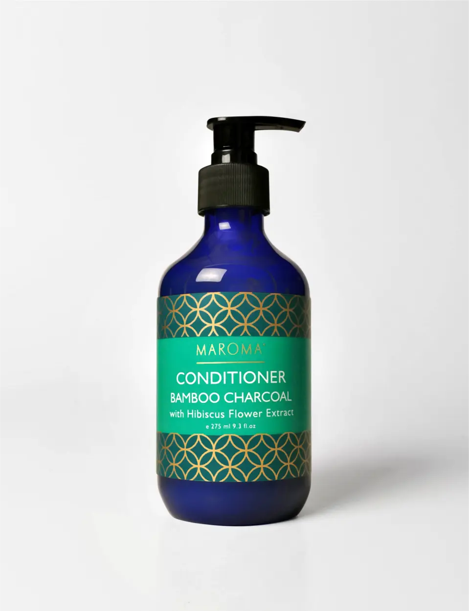 Bamboo Charcoal Conditioner with Hibiscus Flower Extract - Maroma