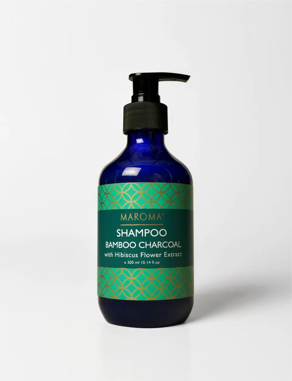 Bamboo Charcoal Shampoo with Hibiscus Flower Extract - Maroma
