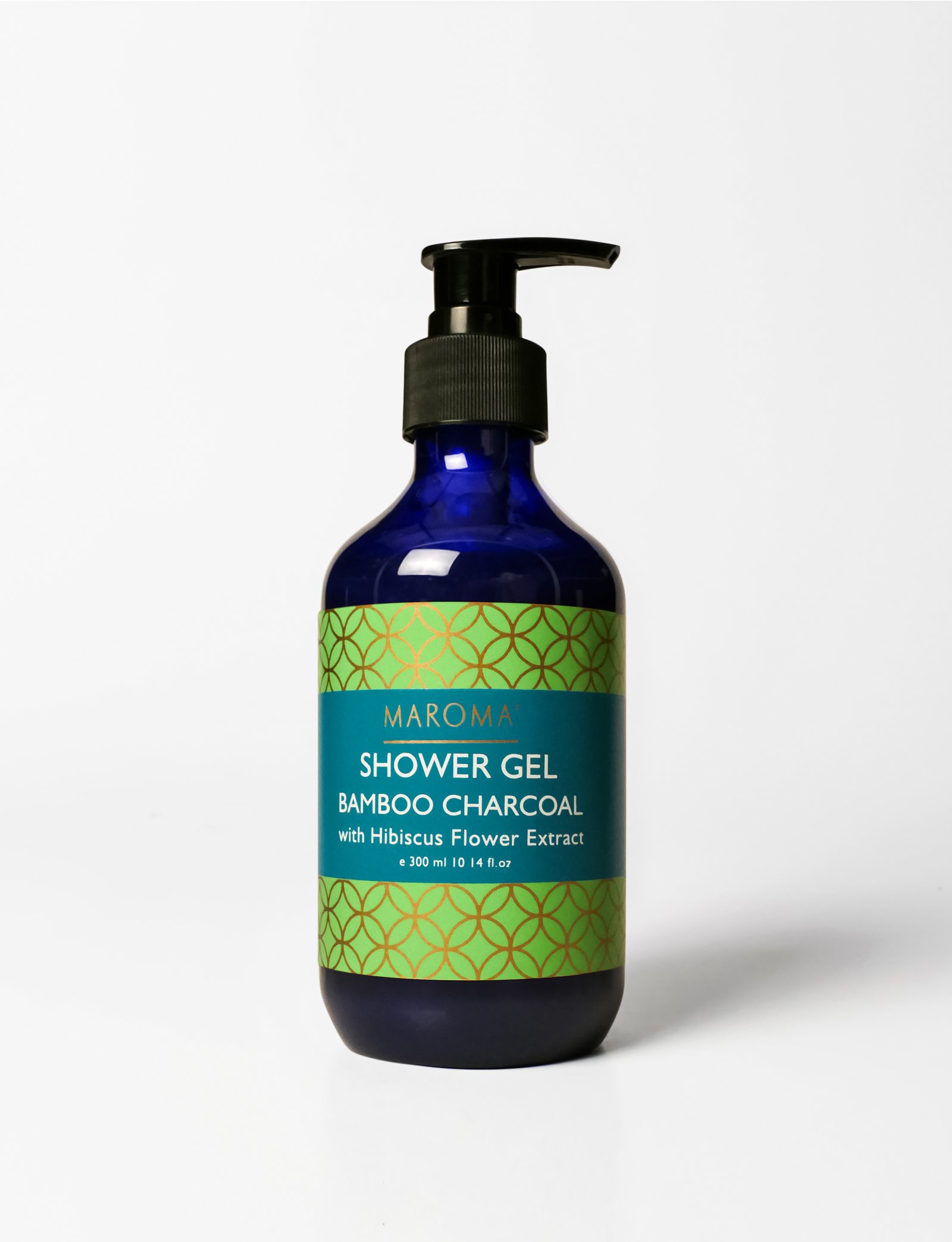 Bamboo Charcoal Shower Gel - Maroma