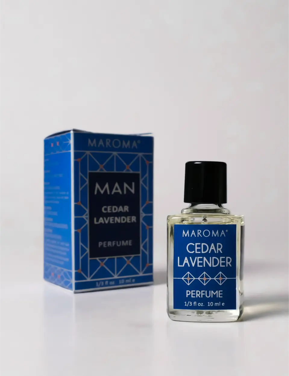 Cedar Lavender Men’s Oil Perfume - Maroma