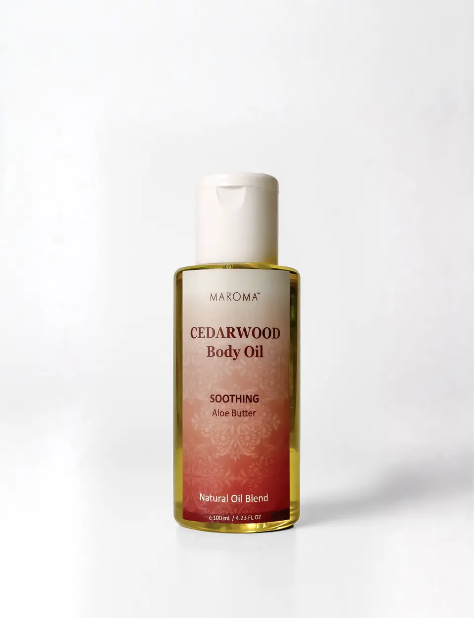 Cedarwood Body Oil - Maroma