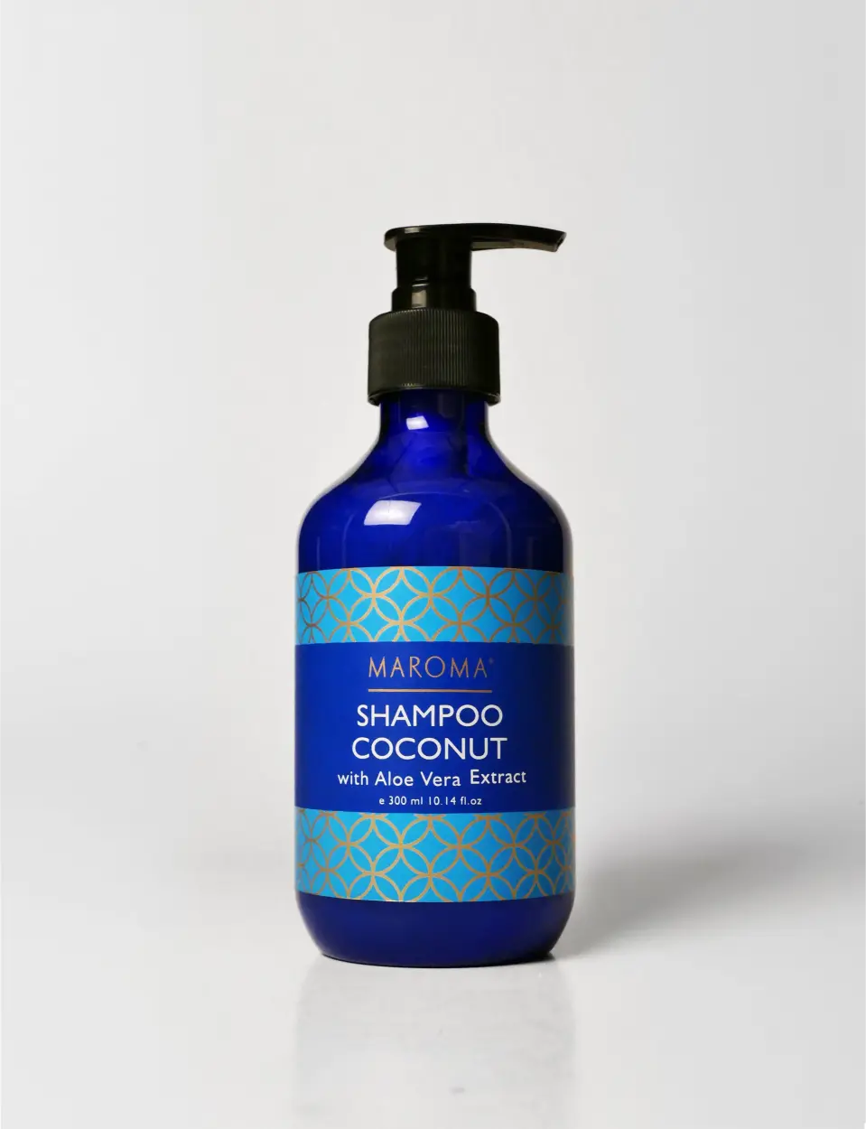 Coconut Shampoo with Aloe Vera Extract - Maroma
