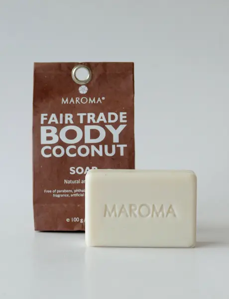 Coconut Bath Soap - Maroma
