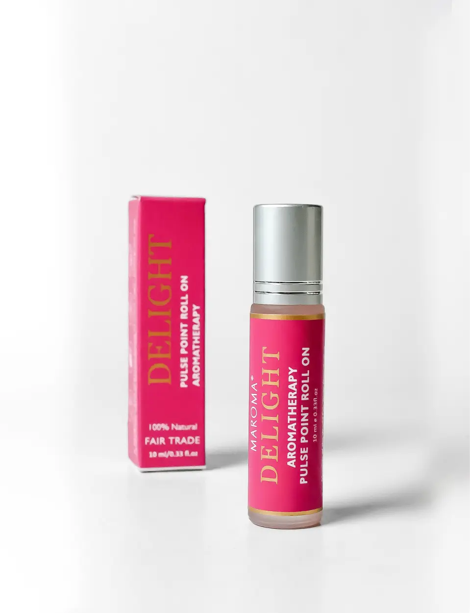 Delight Aromatherapy Roll-On Perfume - Maroma