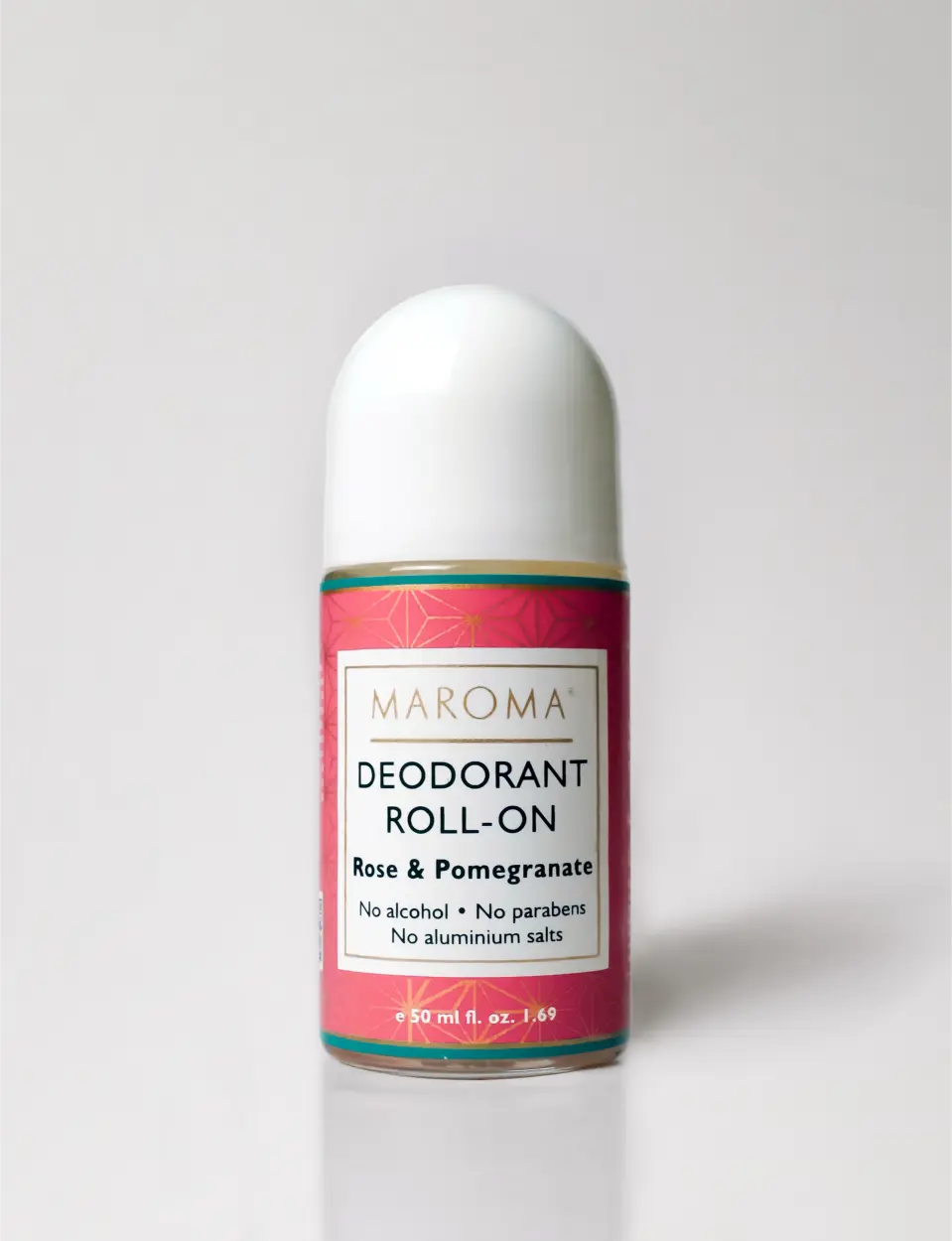 Rose and Pomegranate Deodorant - Maroma