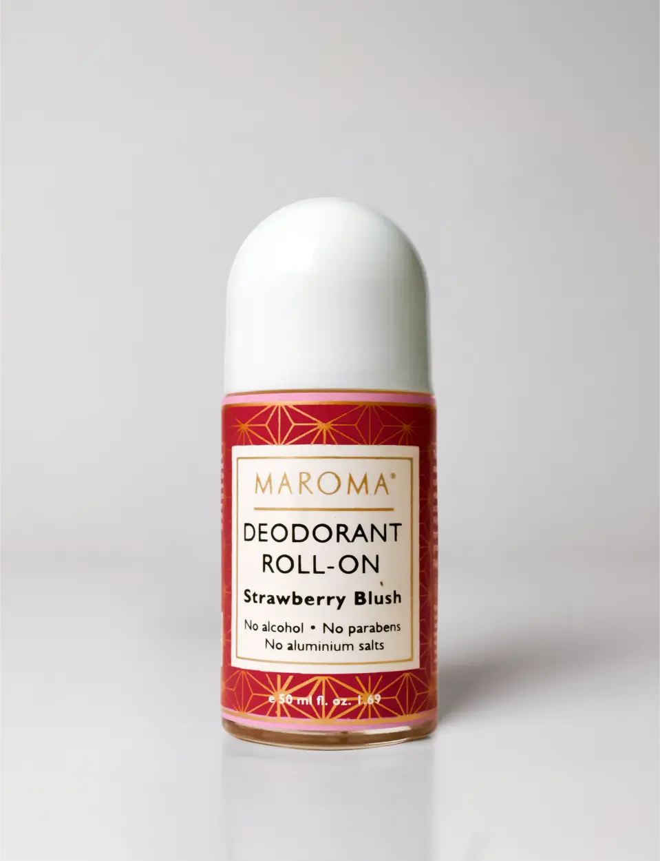Strawberry Blush Deodorant - Maroma