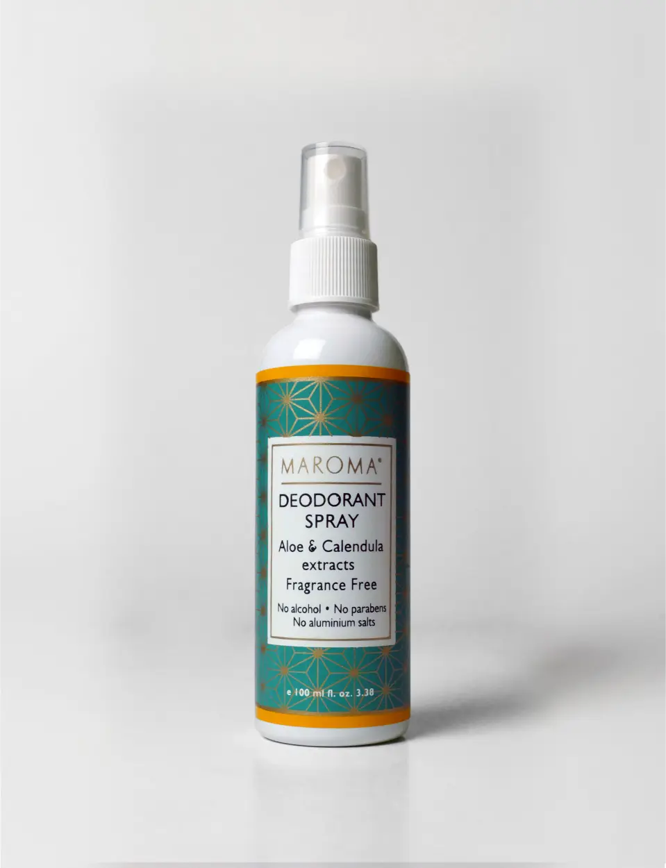 Aloe & Calendula Deodorant Spray - Maroma