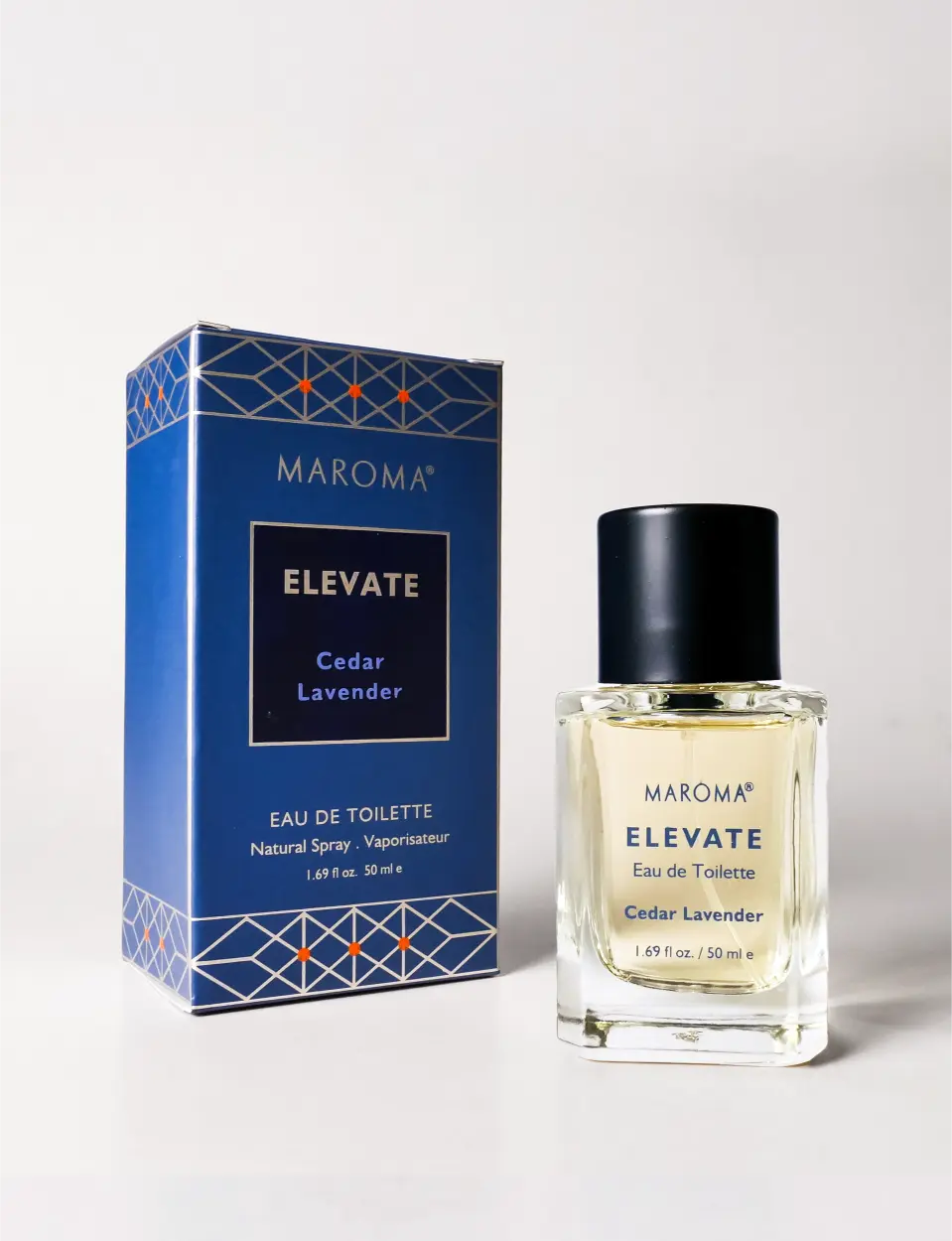 Elevate Cedar Lavender Eau de Toilette - Maroma
