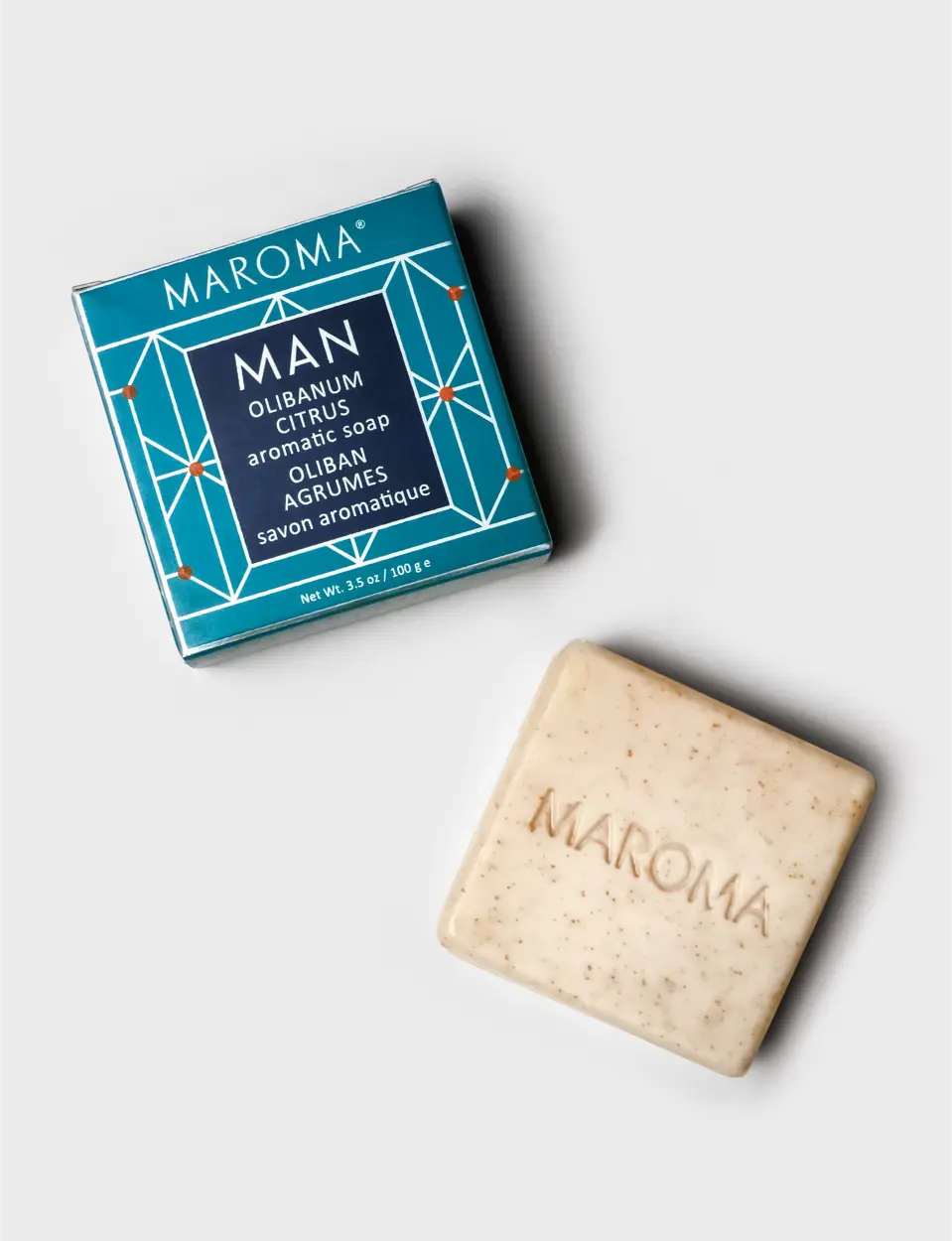 Olibanum Citrus Aromatic Bath Soap - Maroma