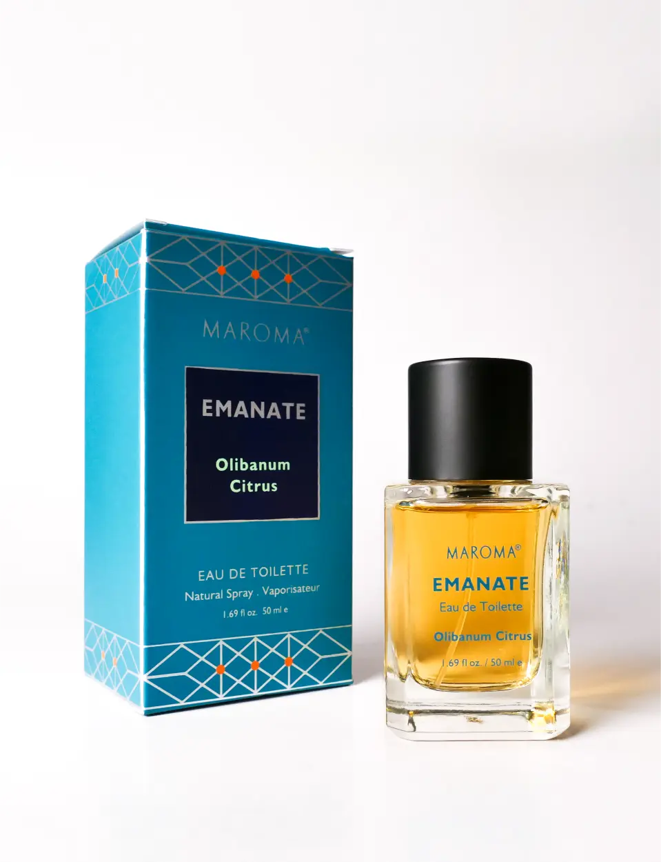 Emanate Olibanum Citrus Eau de Toilette - Maroma