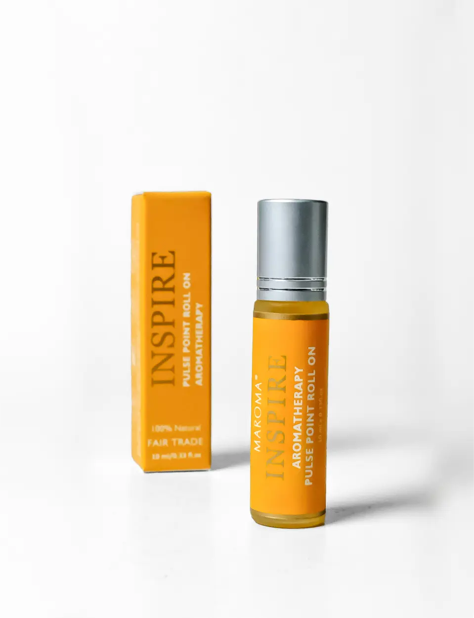 Inspire Aromatherapy Roll-On Perfume - Maroma