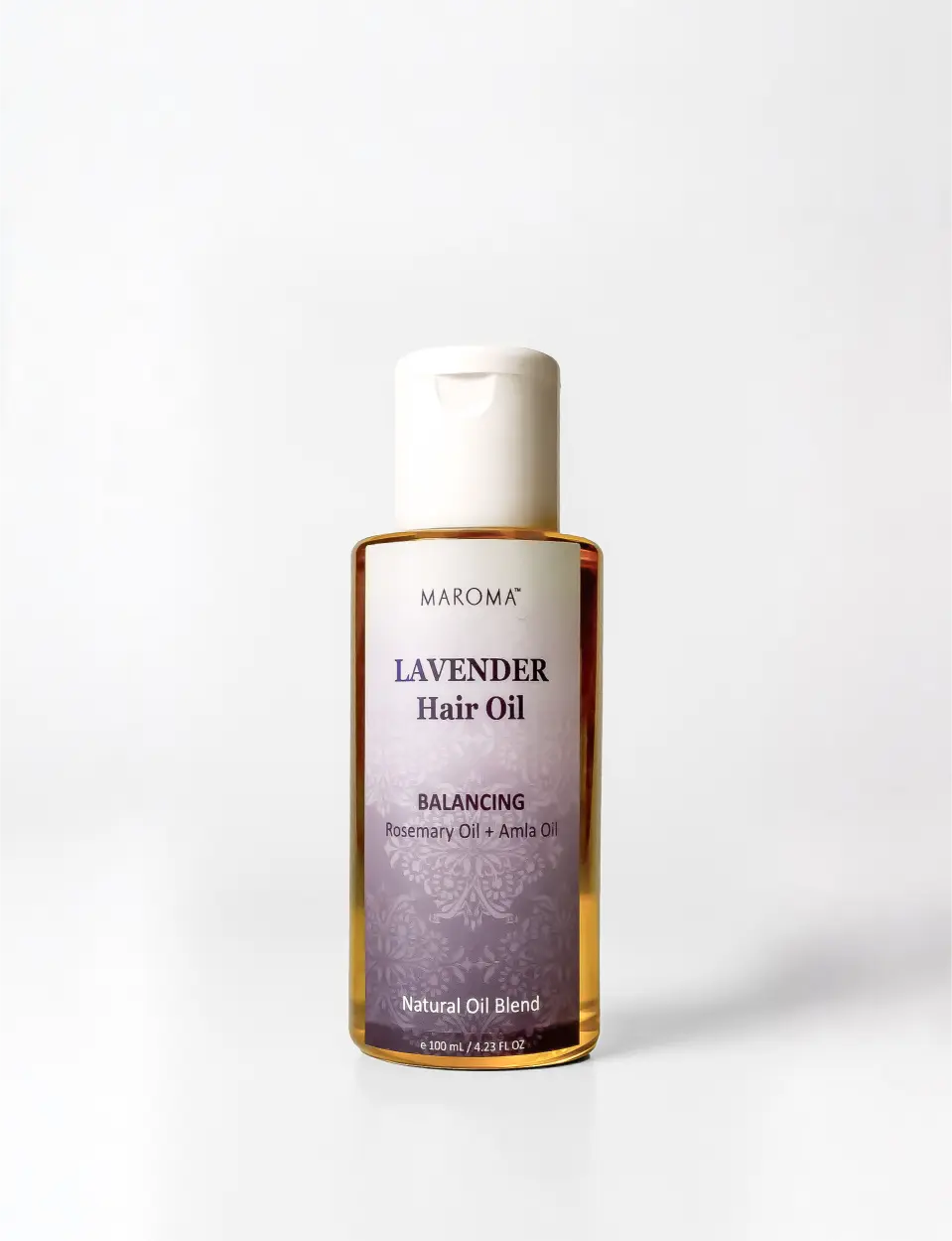 Lavender Hair Oil with Rosemary and Amla Oil - Maroma