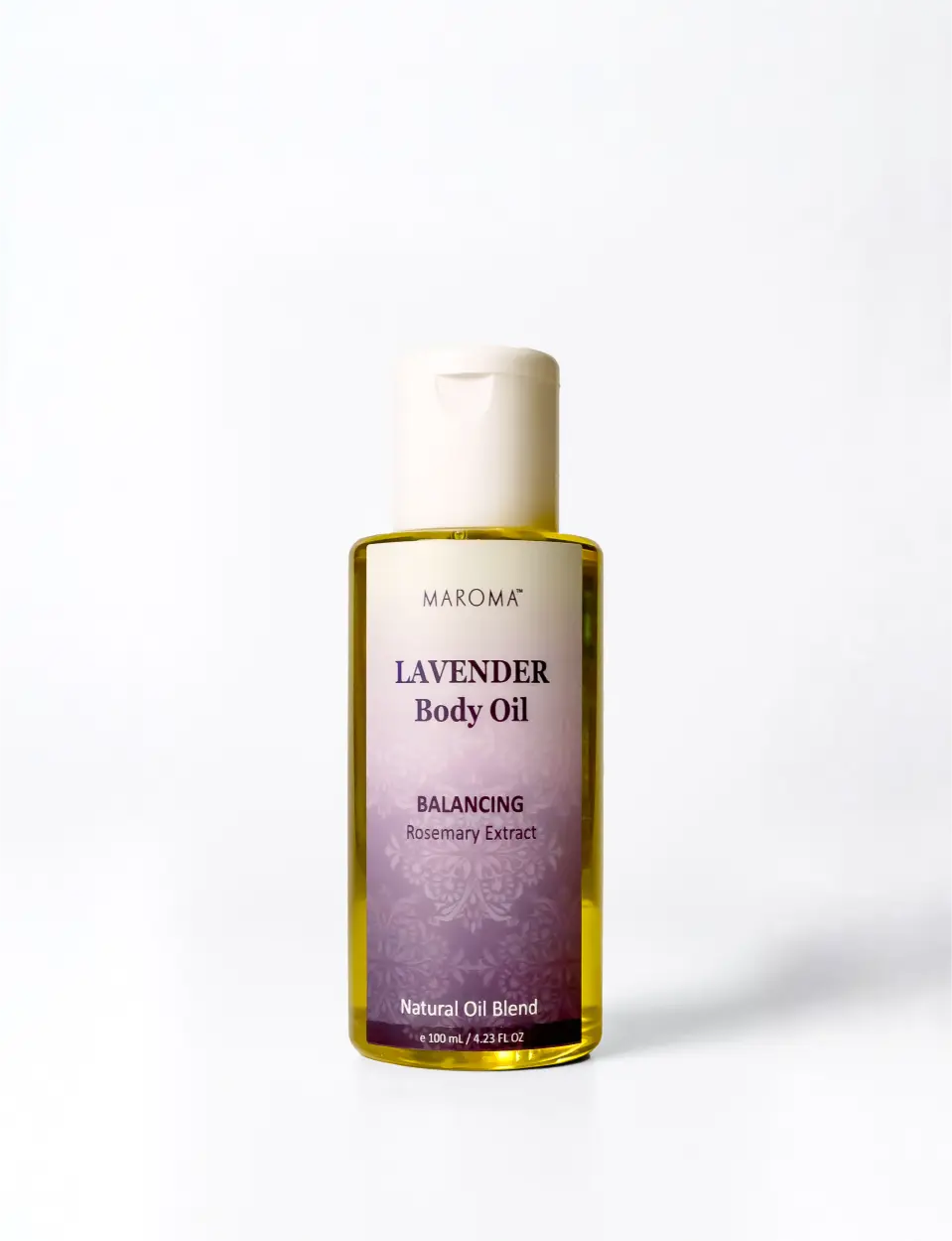 Lavender Body Oil - Maroma