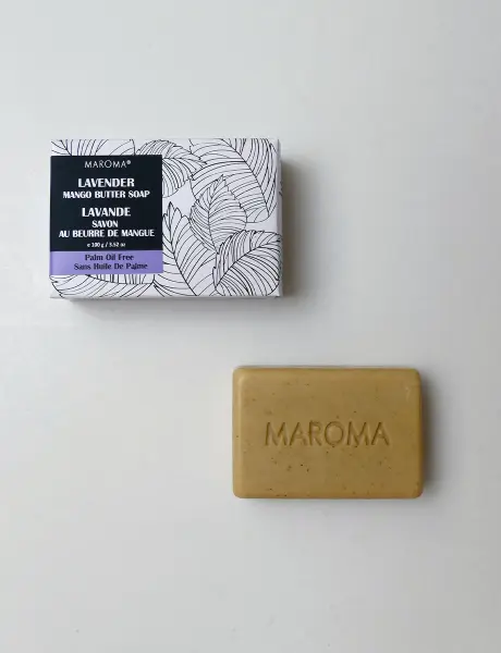 Lavender Mild Scrub Soap - Maroma