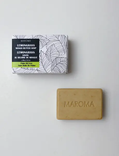 Lemongrass Mild Scrub Soap - Maroma