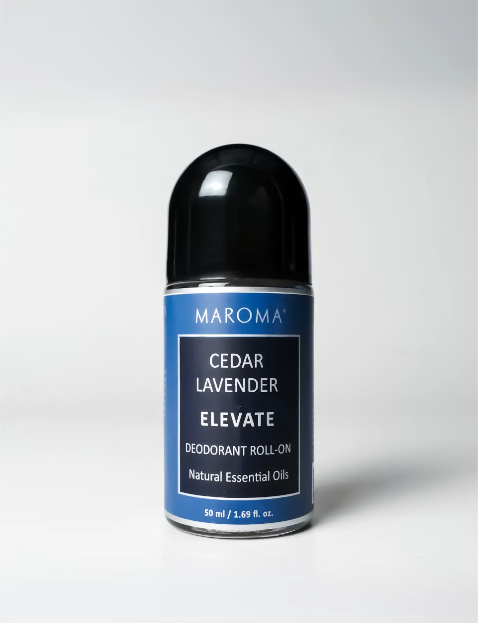 Cedar Lavender Men’s Deodorant – Elevate - Maroma